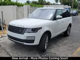 Thumbnail of 2020 Fuji White Land Rover Range Rover