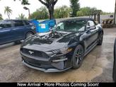 Thumbnail of 2023 Shadow Black Ford Mustang