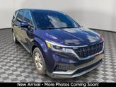 Photo of 2024 Deep Chroma Blue Kia Carnival