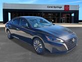 Thumbnail of 2025 Black Nissan Altima