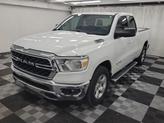 Thumbnail of 2022 Bright White Clearcoat RAM 1500