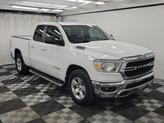 Photo of 2022 Bright White Clearcoat RAM 1500