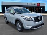 Thumbnail of 2025 Brilliant Silver Metallic Nissan Pathfinder