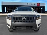 Thumbnail of 2026 Glacier White Nissan Frontier