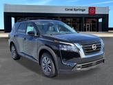 Thumbnail of 2025 Black Nissan Pathfinder