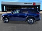 Thumbnail of 2025 Deep Ocean Blue Nissan Pathfinder