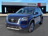 Photo of 2025 Deep Ocean Blue Nissan Pathfinder