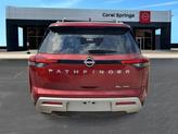 Thumbnail of 2025 Scarlet Ember Nissan Pathfinder