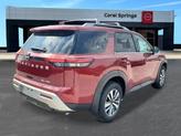 Thumbnail of 2025 Scarlet Ember Nissan Pathfinder