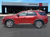 Thumbnail of 2025 Scarlet Ember Nissan Pathfinder