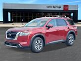 Photo of 2025 Scarlet Ember Nissan Pathfinder