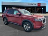 Thumbnail of 2025 Scarlet Ember Nissan Pathfinder