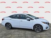 Thumbnail of 2025 Gray Nissan Versa