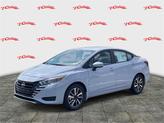 Thumbnail of 2025 Gray Nissan Versa