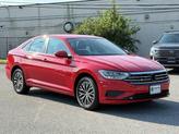 Photo of 2021 Tornado Red Volkswagen Jetta