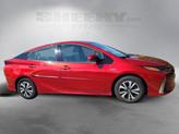 Thumbnail of 2017 Hypersonic Red Toyota Prius Prime