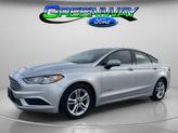 Photo of 2018 Ingot Silver Ford Fusion Hybrid
