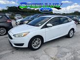 Photo of 2018 Oxford White Ford Focus