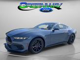 Photo of 2025 Vapor Blue Metallic Ford Mustang