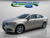 Photo of 2018 White Gold Metallic Ford Fusion Hybrid