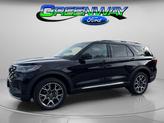 Photo of 2025 Agate Black Metallic Ford Explorer