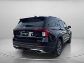 Thumbnail of 2025 Agate Black Metallic Ford Explorer