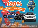 Thumbnail of 2025 Agate Black Metallic Ford Explorer