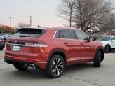 Thumbnail of 2025 Aurora Red Metallic Volkswagen Atlas Cross Sport