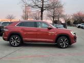 Thumbnail of 2025 Aurora Red Metallic Volkswagen Atlas Cross Sport