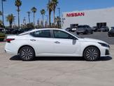 Thumbnail of 2025 Glacier White Nissan Altima