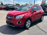 Thumbnail of 2015 Blaze Red Chevrolet Trax
