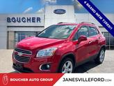 Photo of 2015 Blaze Red Chevrolet Trax