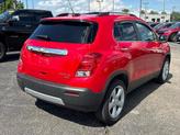 Thumbnail of 2015 Blaze Red Chevrolet Trax