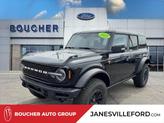 Photo of 2025 Shadow Black Ford Bronco