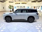 Thumbnail of 2025 White INFINITI QX80