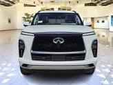 Thumbnail of 2025 White INFINITI QX80