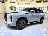 Thumbnail of 2025 White INFINITI QX80