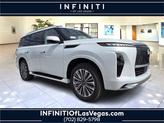 Photo of 2025 White INFINITI QX80
