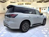 Thumbnail of 2025 White INFINITI QX80