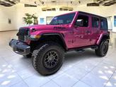 Thumbnail of 2022 Limited Edition Tuscadero Pearlcoat Jeep Wrangler Unlimited