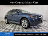 Photo of 2021 Denim Blue Metallic Mercedes-Benz GLA 250