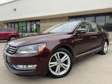Photo of 2012 Burgundy Volkswagen Passat