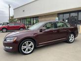 Thumbnail of 2012 Burgundy Volkswagen Passat