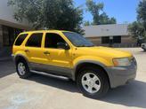 Thumbnail of 2002 Chrome Yellow Clearcoat Ford Escape