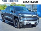Photo of 2025 Blue Smoke Chevrolet Silverado EV