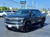Thumbnail of 2025 Blue Smoke Chevrolet Silverado EV