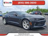 Photo of 2016 Black Chevrolet Camaro