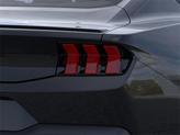 Thumbnail of 2025 Shadow Black Ford Mustang