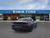 Thumbnail of 2025 Shadow Black Ford Mustang