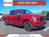 Photo of 2020 Rapid Red Metallic Tinted Clearcoat Ford F-150